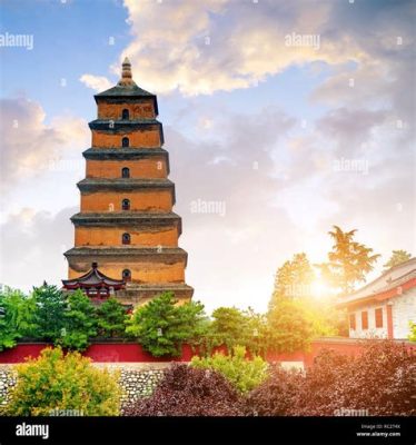 La Pagoda di Xi’an: Una Sentinella Millenaria che Offre viste Panoramiche Mozzafiato!